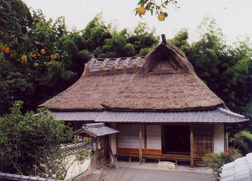 中岡慎太郎復元生家