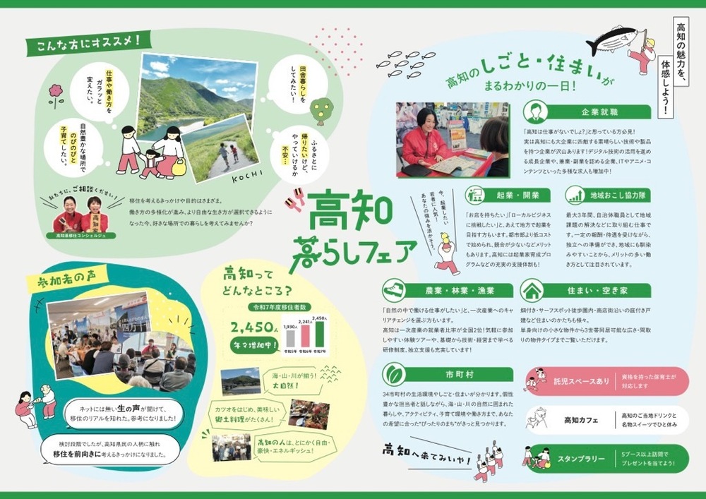 高知暮らしフェア2026夏紹介画像(2)