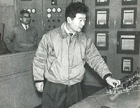 スイッチを入れる瞬間