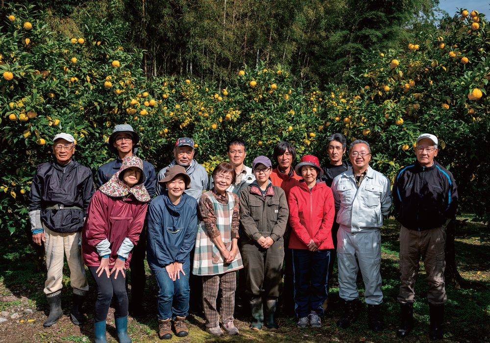 北川村ゆず農家さん