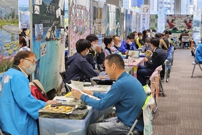 暮らしフェア2023冬の様子