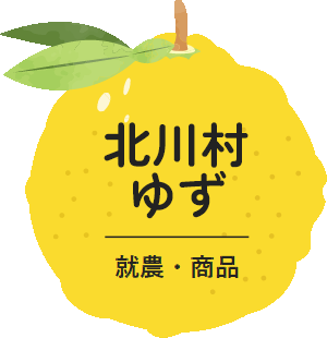 北川村ゆず｜就農・商品